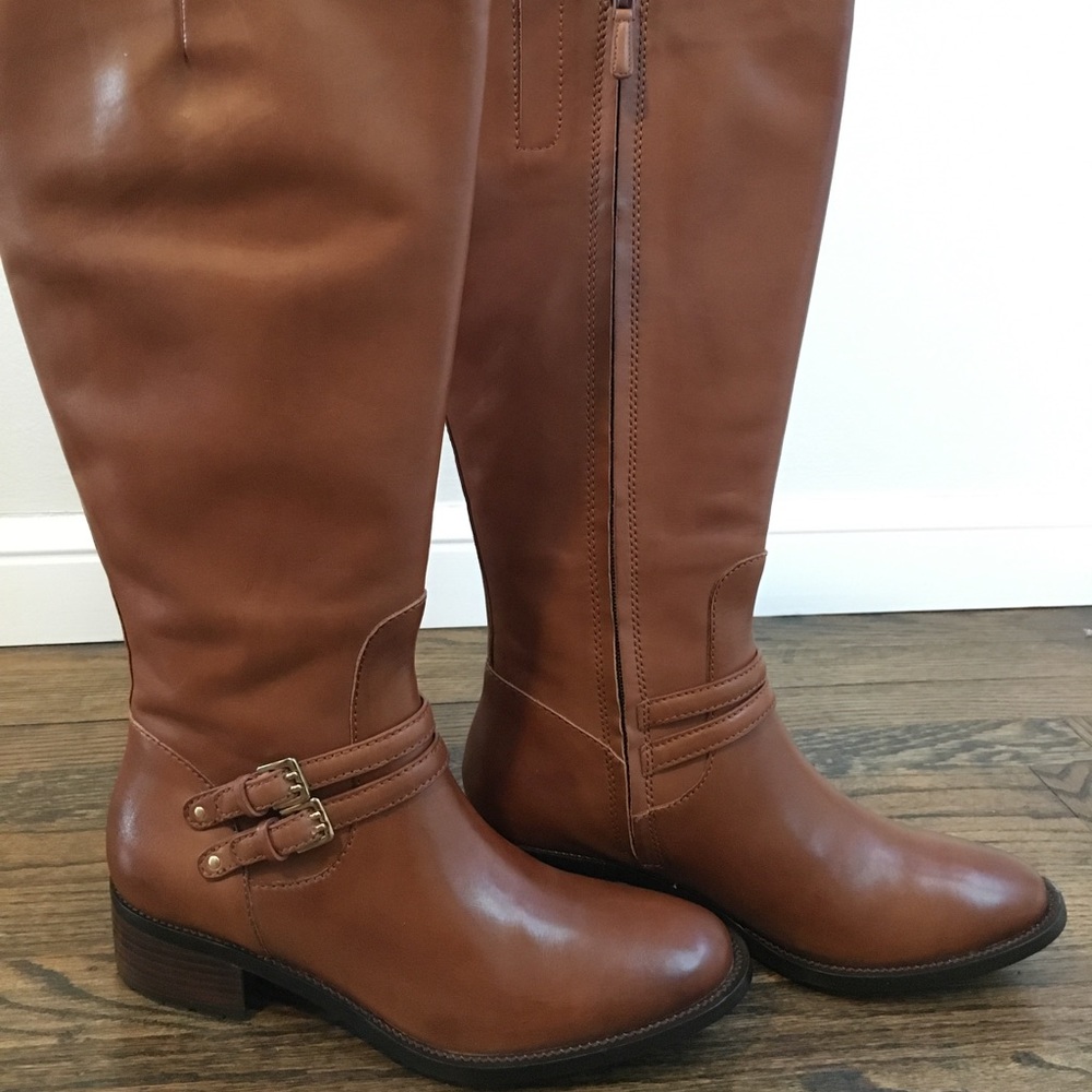 Brand new in box Cole Haan Dover Riding Boot, sz 9